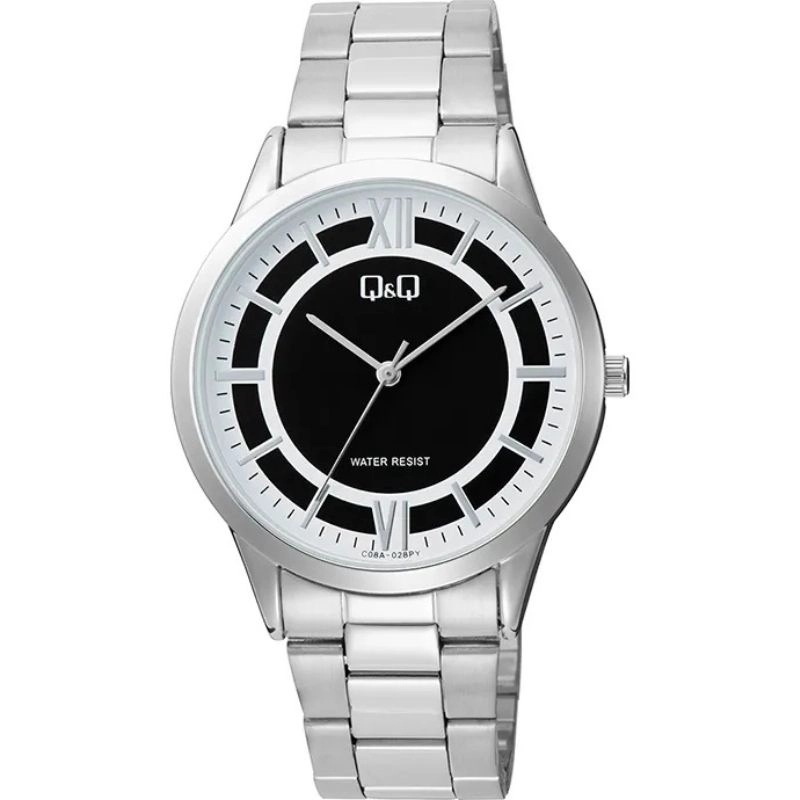 RELOJ Q&Q ANALOGO HOMBRE C08A-028PY - 1