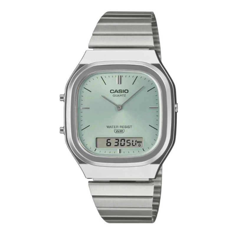 RELOJ DIGITAL-ANALOGO CASIO UNISEX AQ-240E-2A - 1