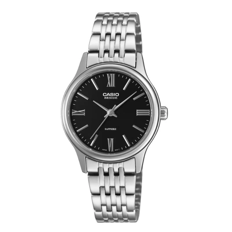 CASIO ENTICER BLS-100D-1A SAPPHIRE GLASS STAINLESS - 1