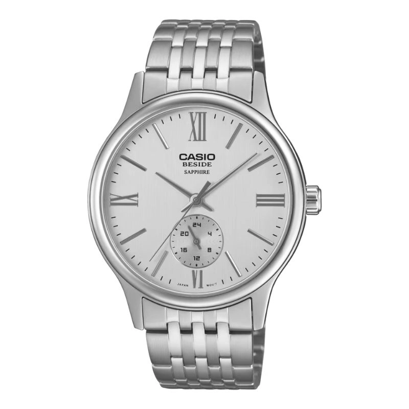 CASIO BMS-100D-7A BESIDE SAPPHIRE HOMBRE - 1