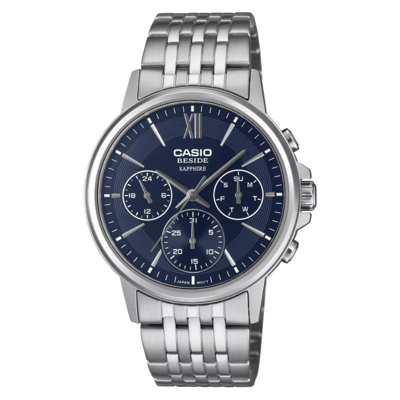 CASIO STANDARD 40.7 MM QUARTZ WATCH BMS-300D-2AVDF - 1