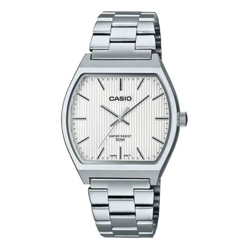 RELOJ ANALOGICO MTP B140D 7A BLANCO HOMBRE - 1