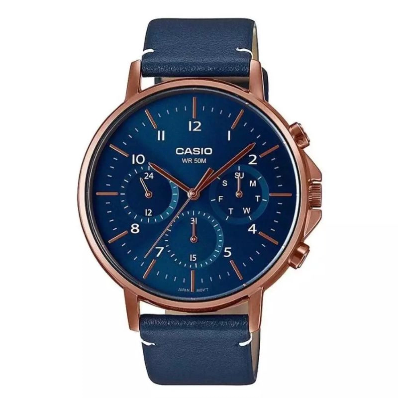 RELOJ CASIO HOMBRE MTP-E321RL-2AVDF - 1