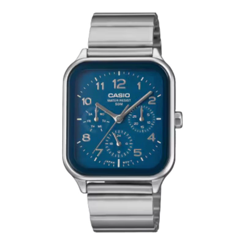 RELOJ CASIO MOONPHASE MTP-M306D-2A UNISEX - ANALOGO - 1