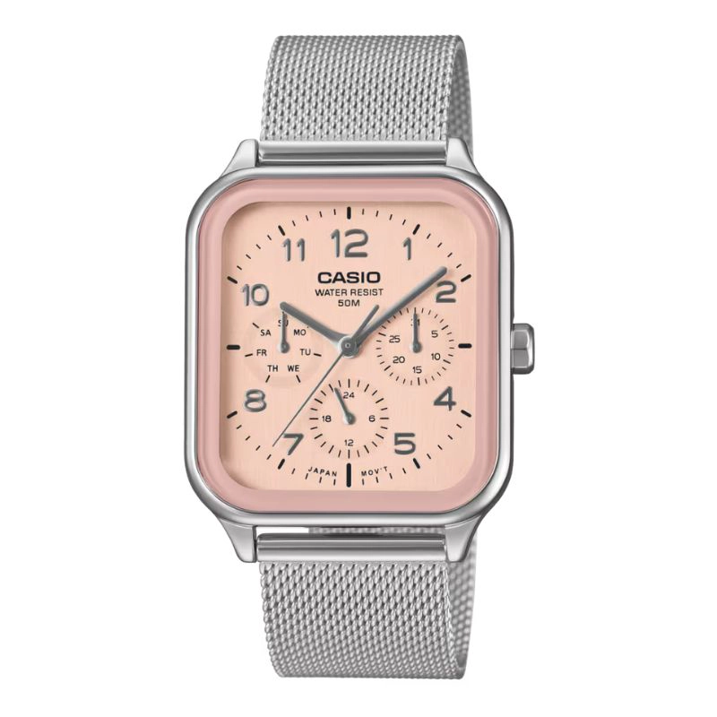 RELOJ CASIO MOONPHASE MTP-M306M-4A UNISEX - ANALOGO - 1