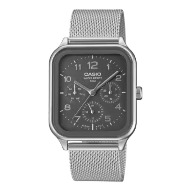 RELOJ CASIO MOONPHASE MTP-M306M-8A UNISEX - ANALOGO - 1