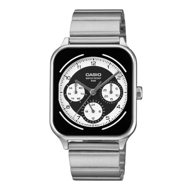 RELOJ CASIO MOONPHASE MTP-M307D-1B UNISEX - ANALOGO - 1