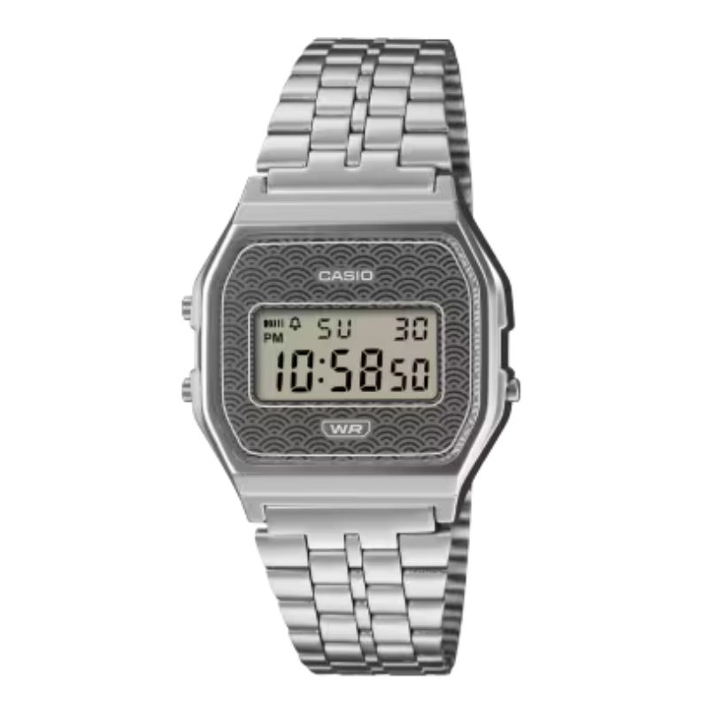 RELOJ CASIO VINTAGE A-159WEVJ-7D MADE IN JAPAN UNISEX - 1