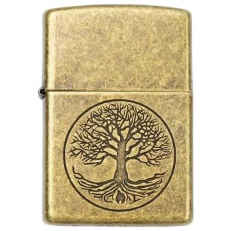 ENCENDEDOR ZIPPO TREE OF LIFE ZP29149 - 1