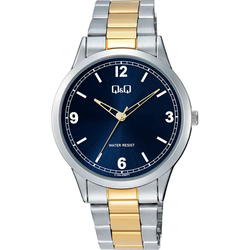 RELOJ ANALOGO Q&Q HOMBRE C10A-056PY - 1
