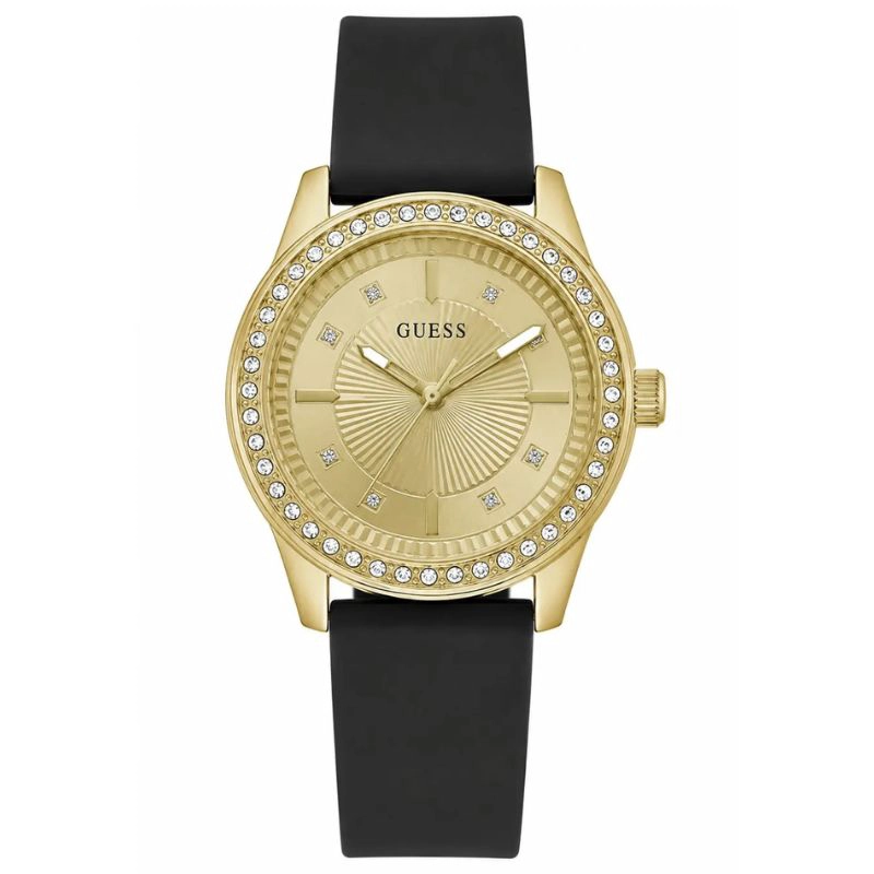 RELOJ GUESS MARGO NEGRO DAMA GW1030L2 - 1