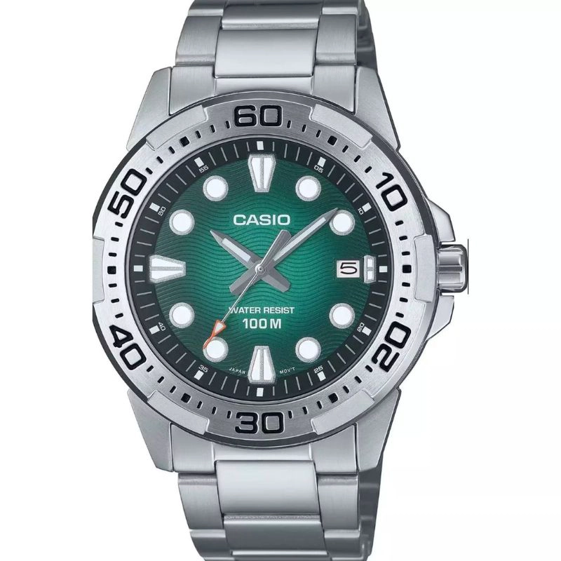 RELOJ CASIO TIMELESS MTD-140D-3AVDF - 1