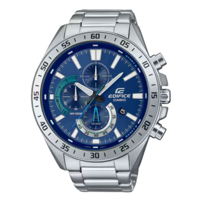 RELOJ ANALOGO EDIFICE HOMBRE EFV-620D-1A2VUD - 1