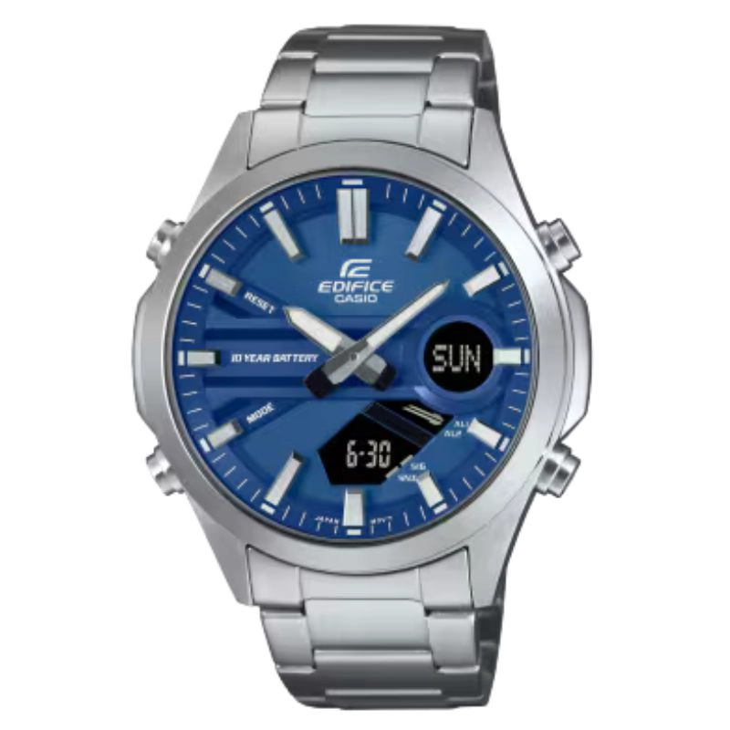 RELOJ DIGITAL-ANALOGO EDIFICE HOMBRE EFV-C120D-2ADF - 1
