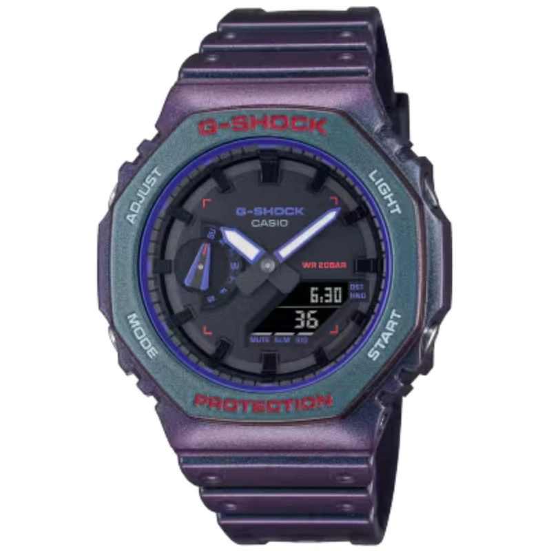RELOJ CASIO G-SHOCK 'CASIOAK' GA-2100AH-6A CARBON CORE - 1