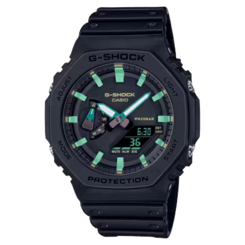 RELOJ G-SHOCK GA-2100RC-1ADR EDICION ESPECIAL - 1