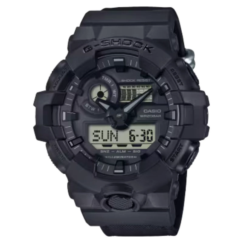 DIGITAL-ANALOGO G-SHOCK HOMBRE GA-700BCE-1A - 1