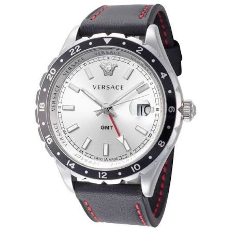 VERSACE V11070017 HELLENYIUM GMT MEN'S WATCH - 1