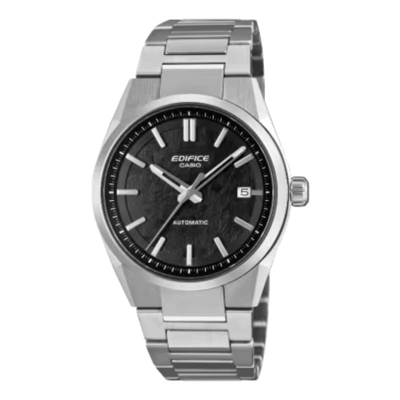 RELOJ CASIO EDIFICE EFK-110D-1A AUTOMATICO NEGRO - 1