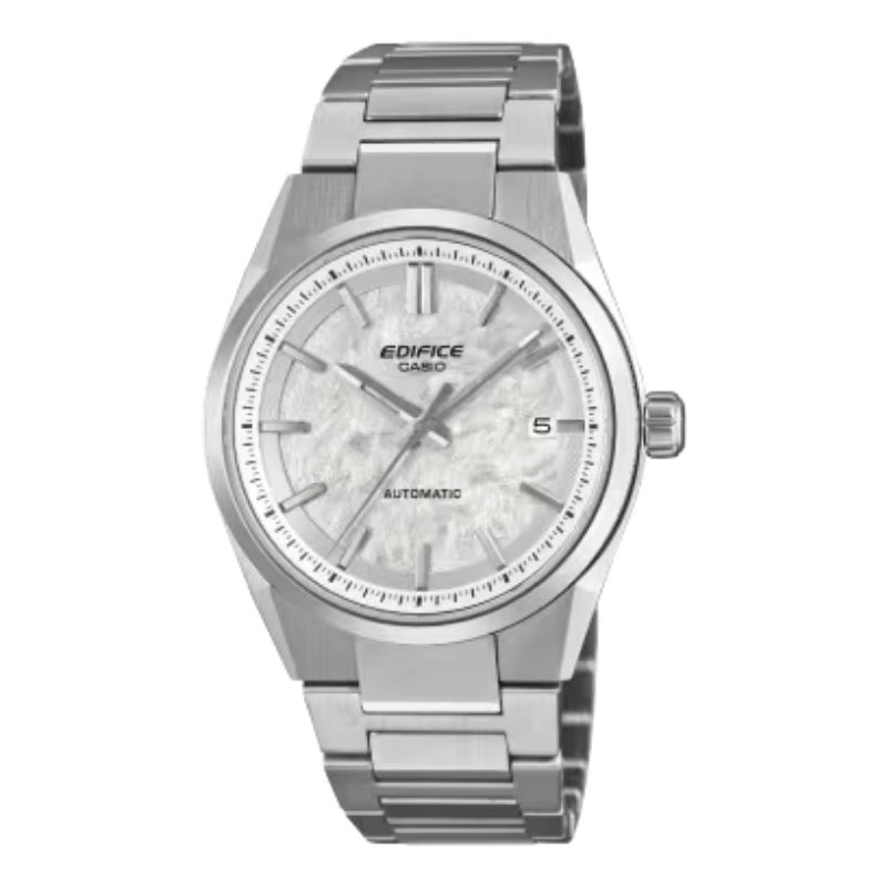 RELOJ CASIO EDIFICE EFK-110D-7A AUTOMATICO PLATEADO - 1