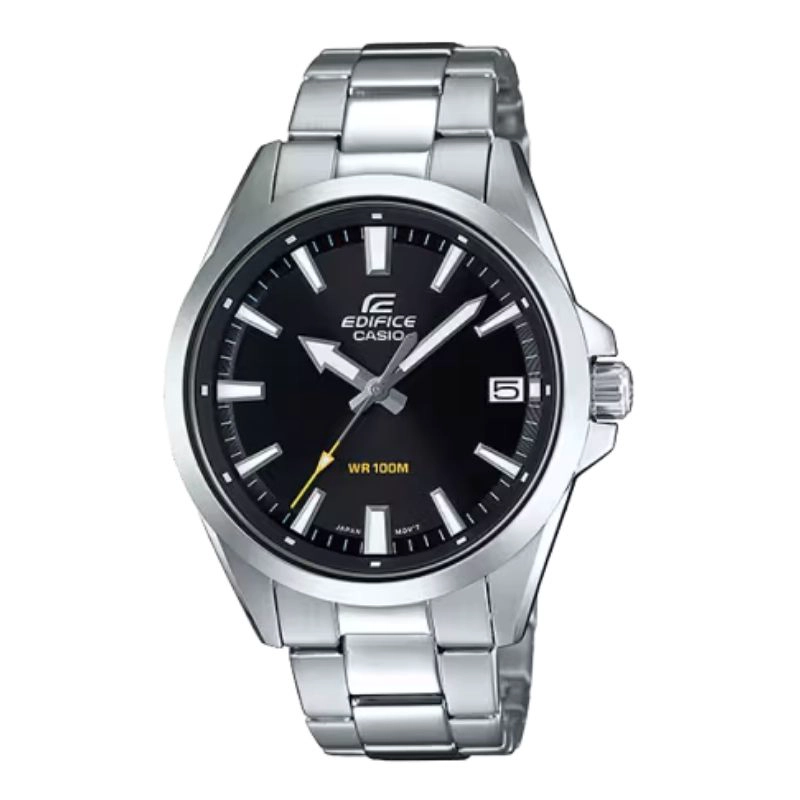 RELOJ CASIO EDIFICE EFV-100D-1AVUDF ACERO - 1