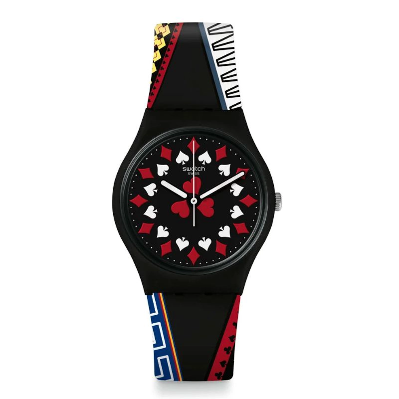 RELOJ SWATCH JAMES BOND GZ340 CASINO ROYALE - 1