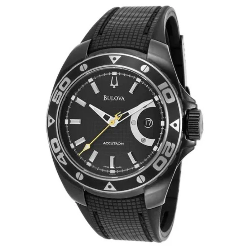 RELOJ BULOVA ACCUTRON CURACAO AUTOMATICO 65B134 - 1