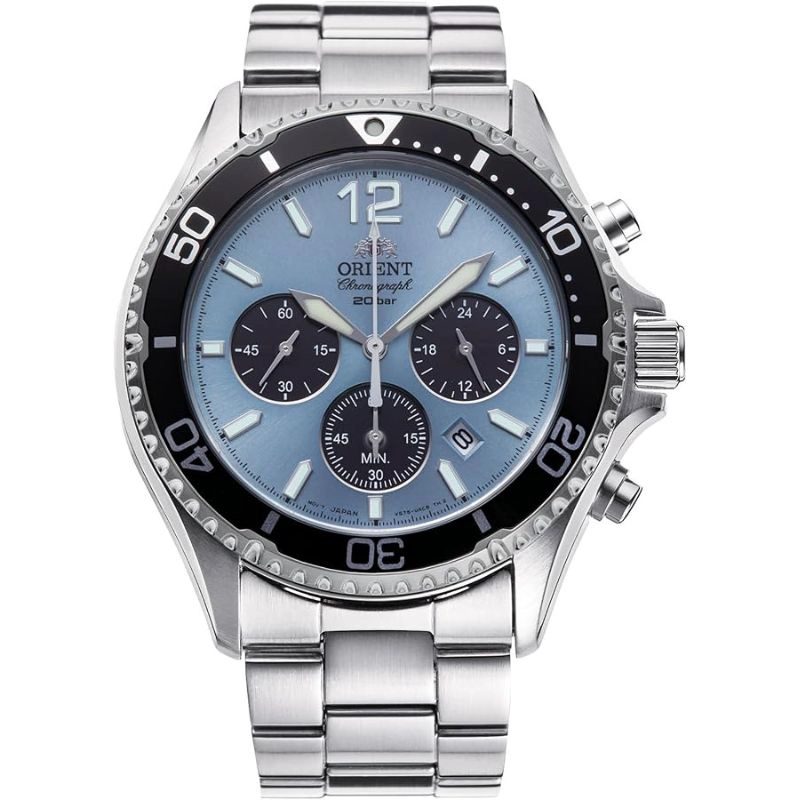 RELOJ ORIENT MAKO SOLAR CHRONOGRAPH RA-TX0206L10B - 1
