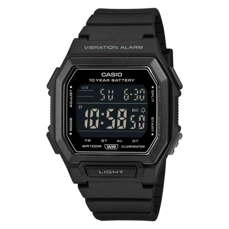 RELOJ DIGITAL CASIO HOMBRE W-738H-1BV - 1