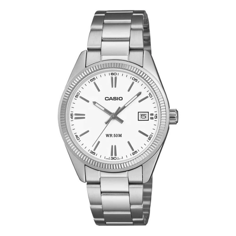 RELOJ CASIO ANALOGO UNISEX UTP-1302PD-7A - 1