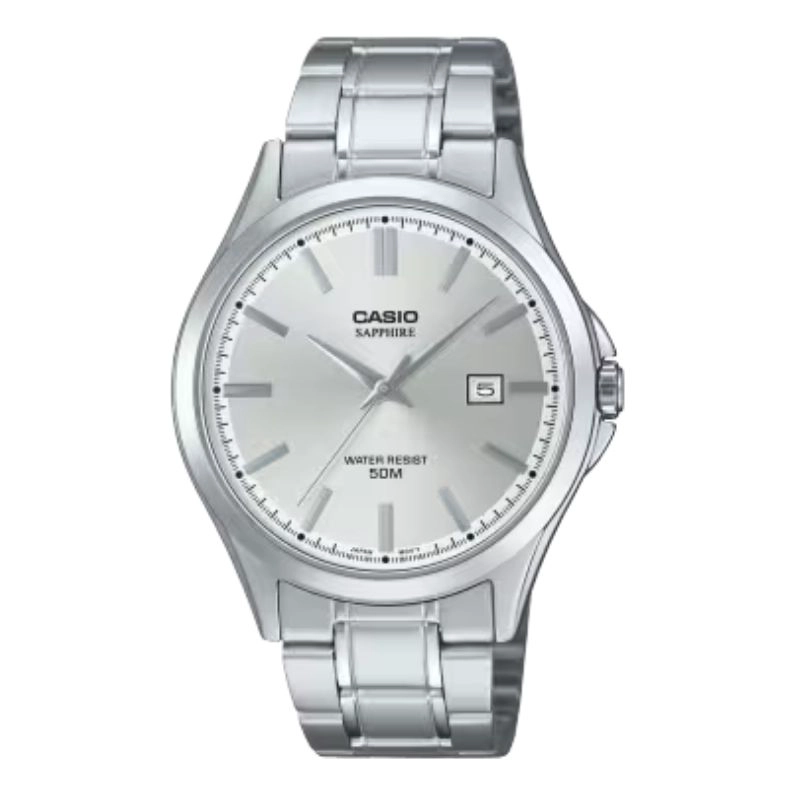 RELOJ CASIO SAPPHIRE ANALOGO MTS-115D-7A - 1