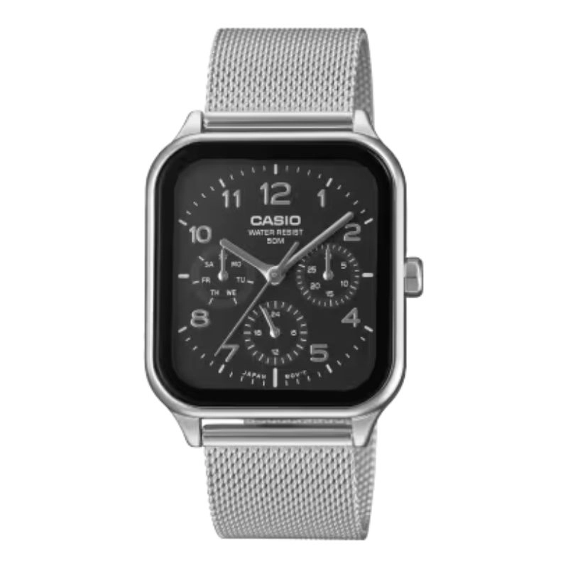 RELOJ CASIO STANDARD 34 MM MTP-M306M-8AVDF - 1