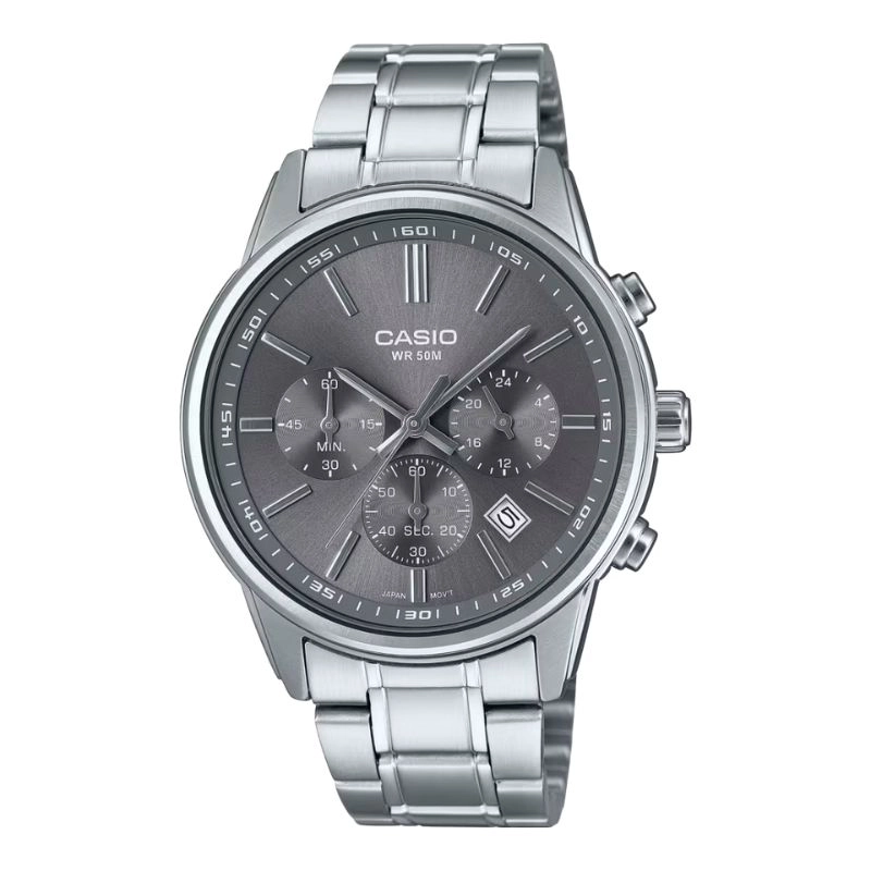 RELOJ CASIO HOMBRE MTP-E515D-8A - 1