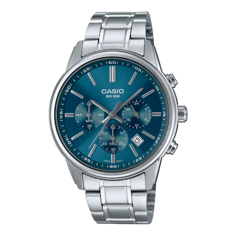 RELOJ CASIO PARA HOMBRE MTP-E515D-2A1 - 1