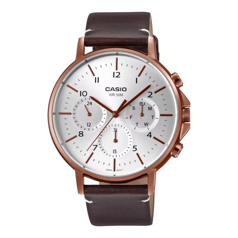 RELOJ CASIO HOMBRE MTP-E321RL-5AVDF - 1
