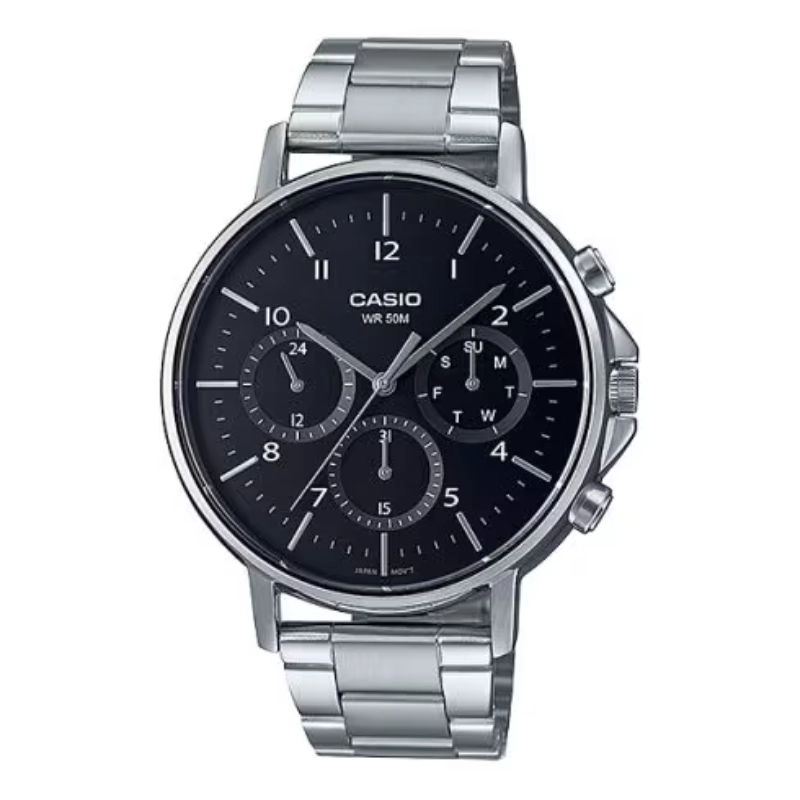 RELOJ CASIO HOMBRE MTP-E321D-1AVDF - 1