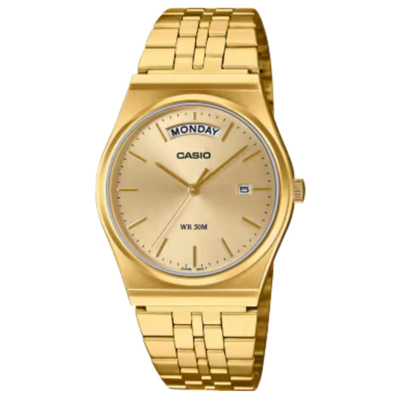 RELOJ CASIO HOMBRE MTP-B146G-9A - 1