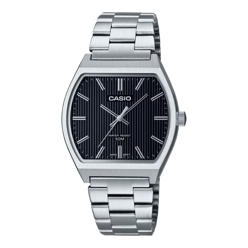RELOJ CON CAJA CUADRADA DE PERFIL ULTRADELGADO CASIO MTP-B140D-1A - 1