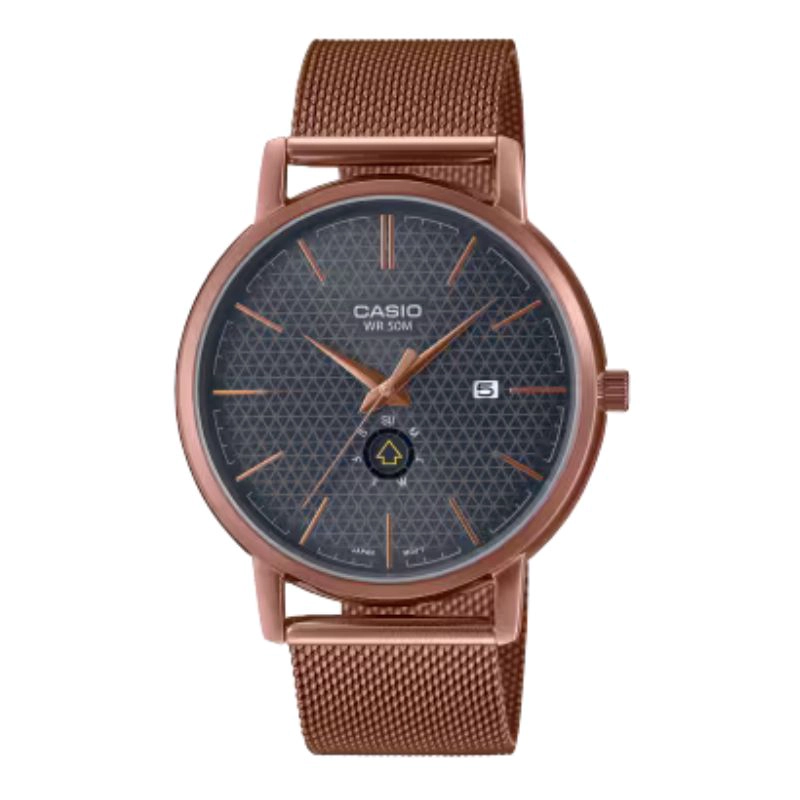 RELOJ ANALOGICO PARA HOMBRE CASIO MTP-B125MR-8A - 1