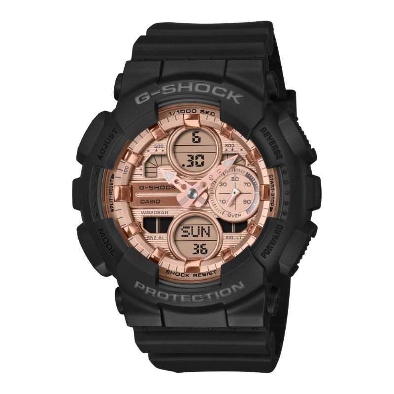 RELOJ CASIO G-SHOCK GMA-S140PG-1A ORO ROSA UNISEX - 1