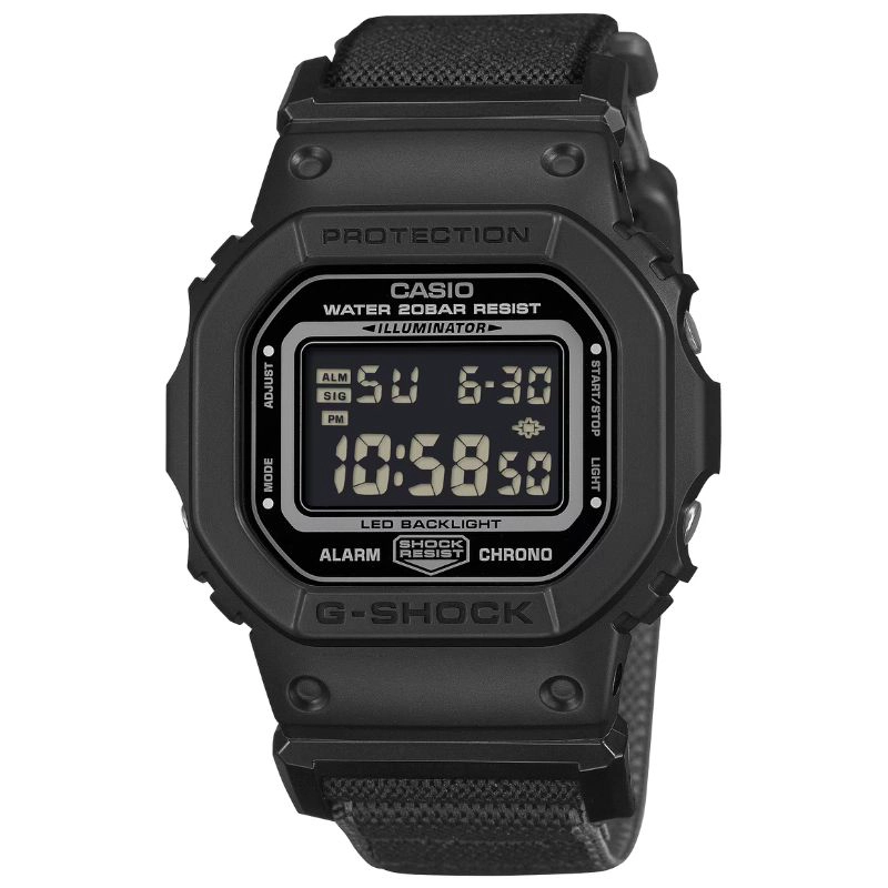 RELOJ CASIO G-SHOCK DW-5600MNC-1D, HEBILLA MAGNE TICA FIDLOCK, UNISEX - 1