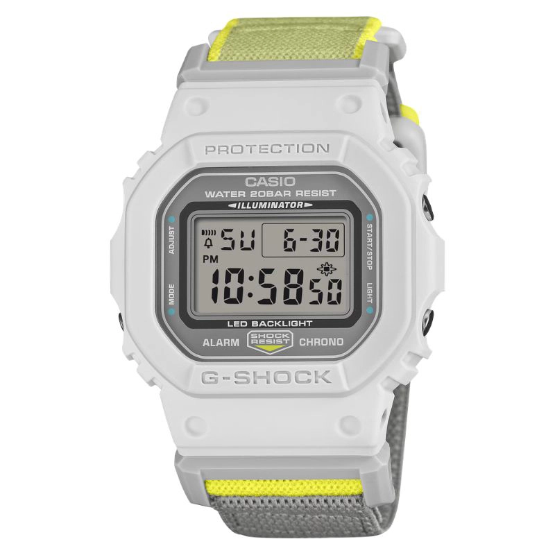 RELOJ CASIO G-SHOCK DW-5600MNC-7A8, CIERRE MAGNE TICO FIDLOCK - 1