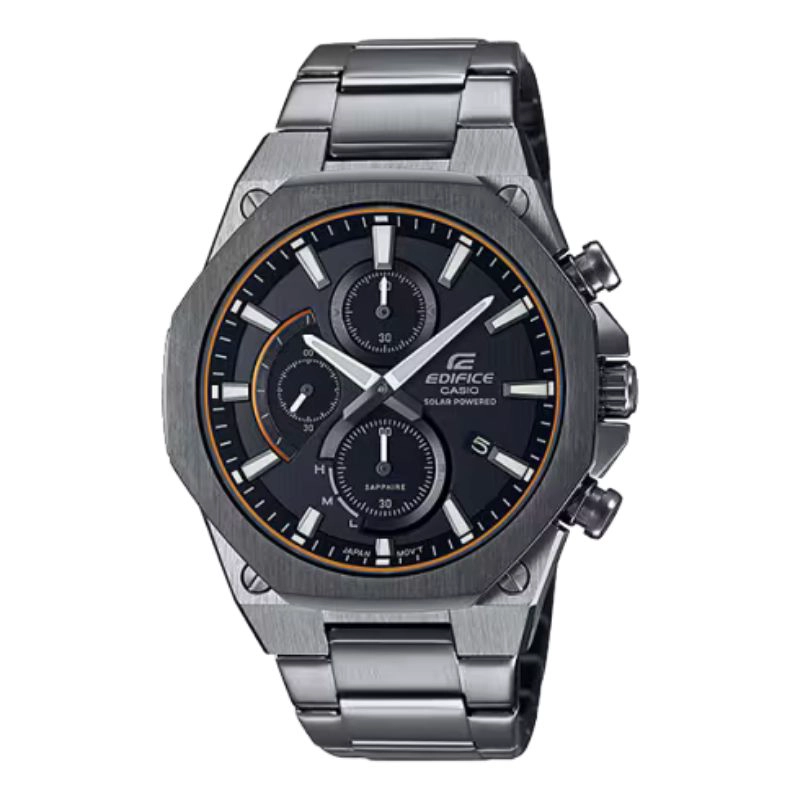 RELOJ CASIO EDIFICE EFS-S570DC-1A, DISEÑO ULTRA DELGADO, SOLAR - 1