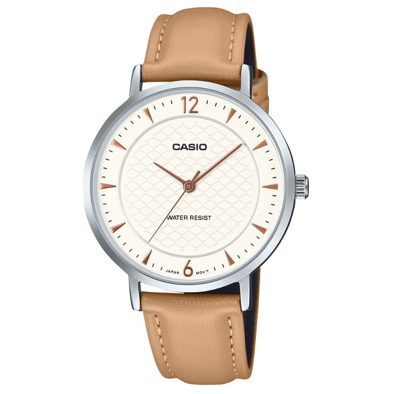 RELOJ ANALOGICO PARA MUJER CASIO LTP-VT04L-7A1 - 1