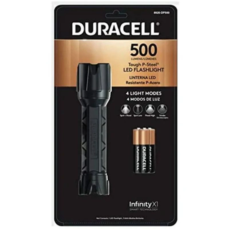 LINTERNA DURACELL PSTEEL 500L 8920-DP500 - 1