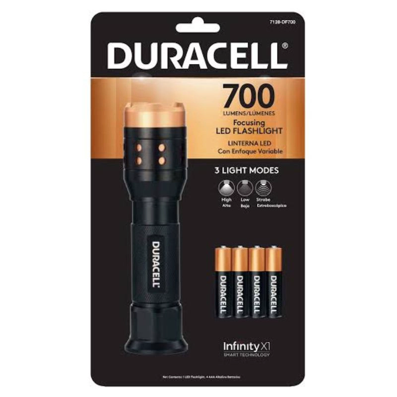 LINTERNA DUR FOCUSING 700 LUMEN, 7128-DF700 - 1
