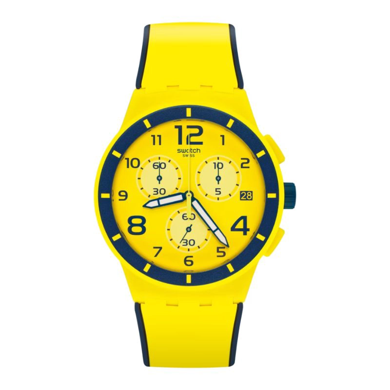 RELOJ SWATCH SOLLEORE CRONOGRAFO UNISEX SUSJ401 - 1