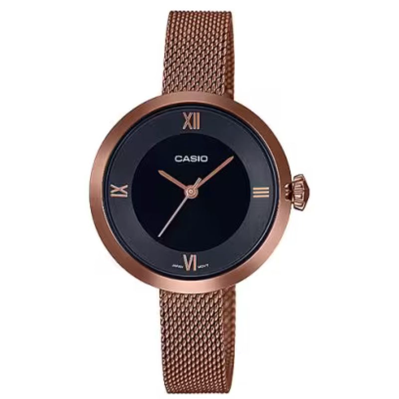 RELOJ ANALOGICO MUJER LTP-E154MR-1A ORO ROSA - 1