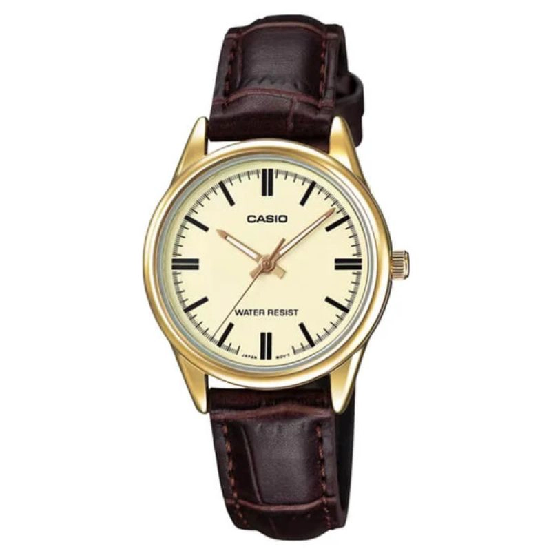 RELOJ CLASICO Y MINIMALISTA CASIO LTP-V005GL-9A - 1