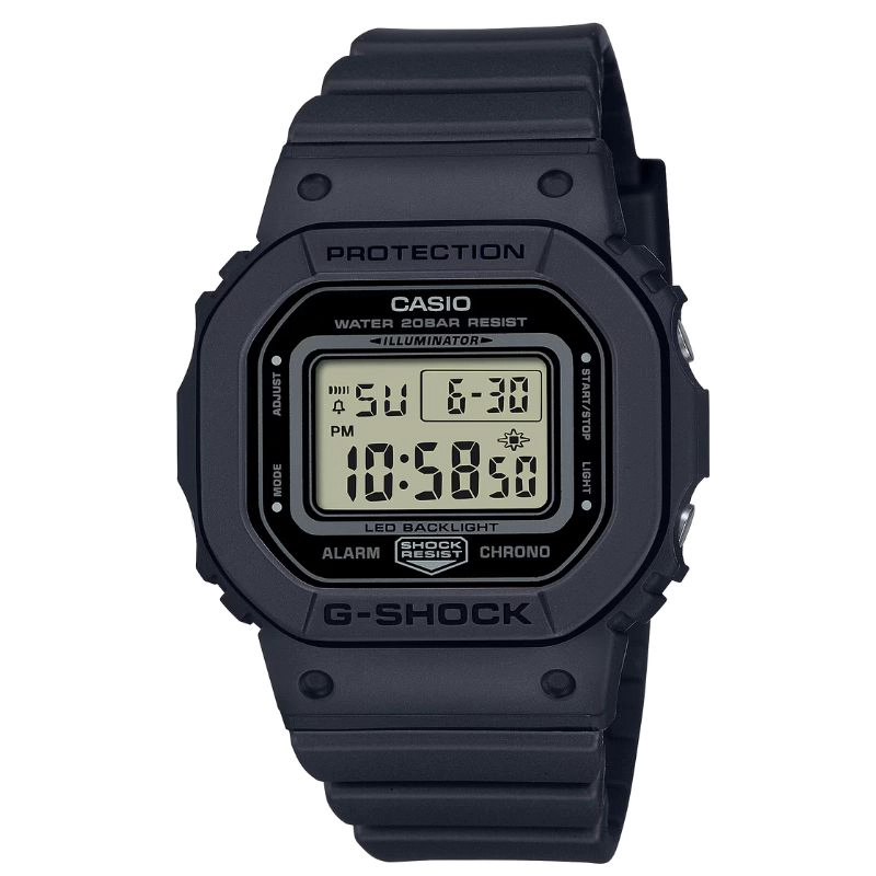 CASIO G-SHOCK GMD-S5600BA-1 UNISEX - 1